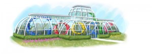 Kew's Google Doodle